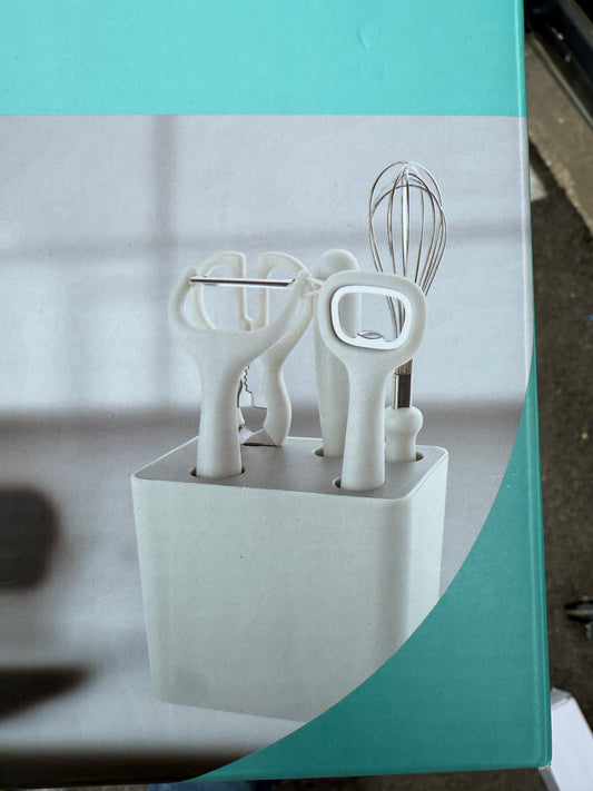 6 piece Kitchen Gadget Set