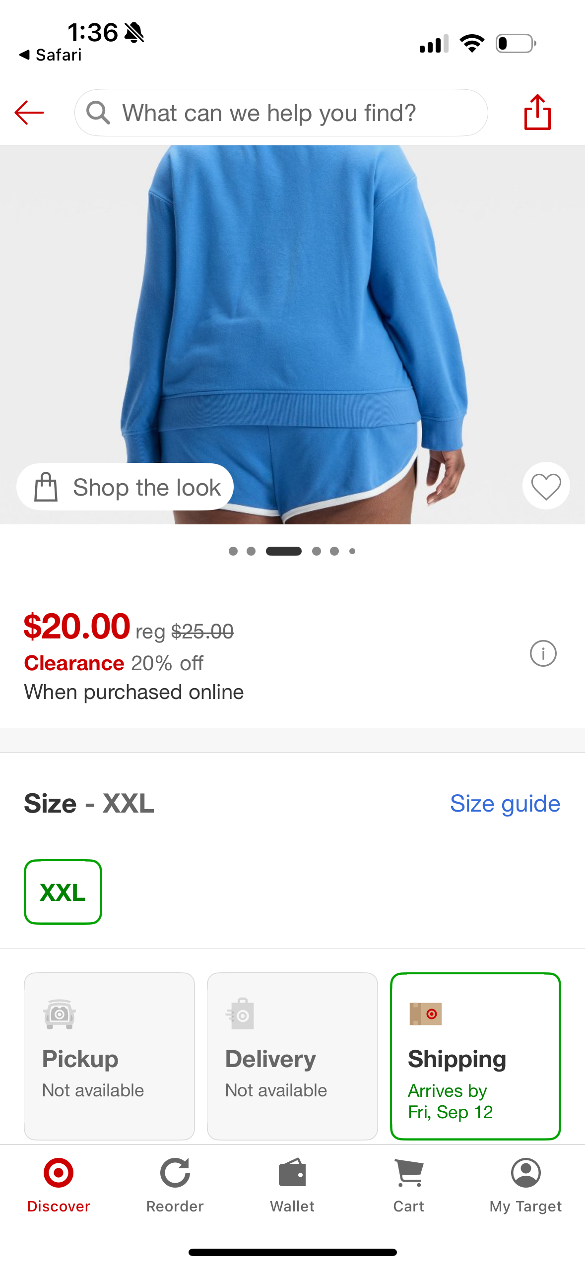 Women's American Summer Pullover Sweatshirt - Universal Thread™ (Size Medium)