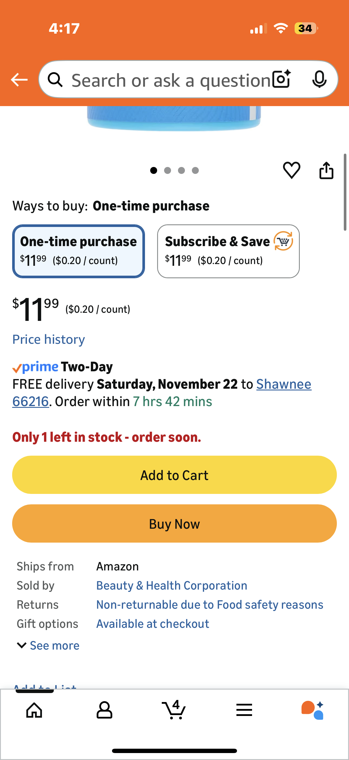 Ziva Calm Gummies – Potassium Citrate & Magnesium Citrate Supplement for Relaxation, Stress Relief & Muscle Support – 60 Count