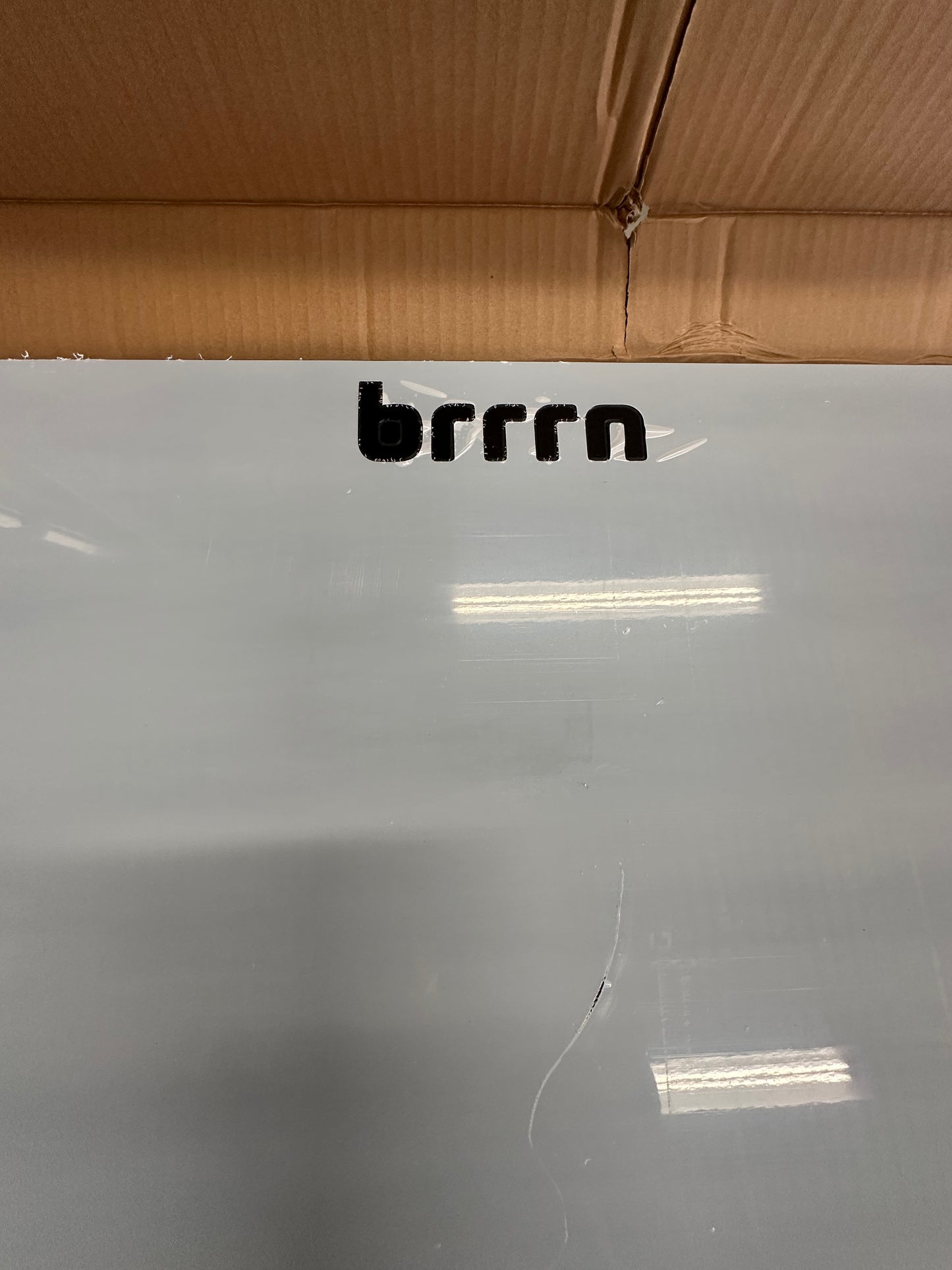 New - 6’ Premium BRRRN Board, Adjustable Slide Board: Low-Impact At-Home Core, Cardio Fitness, Cross-Training * (W435)