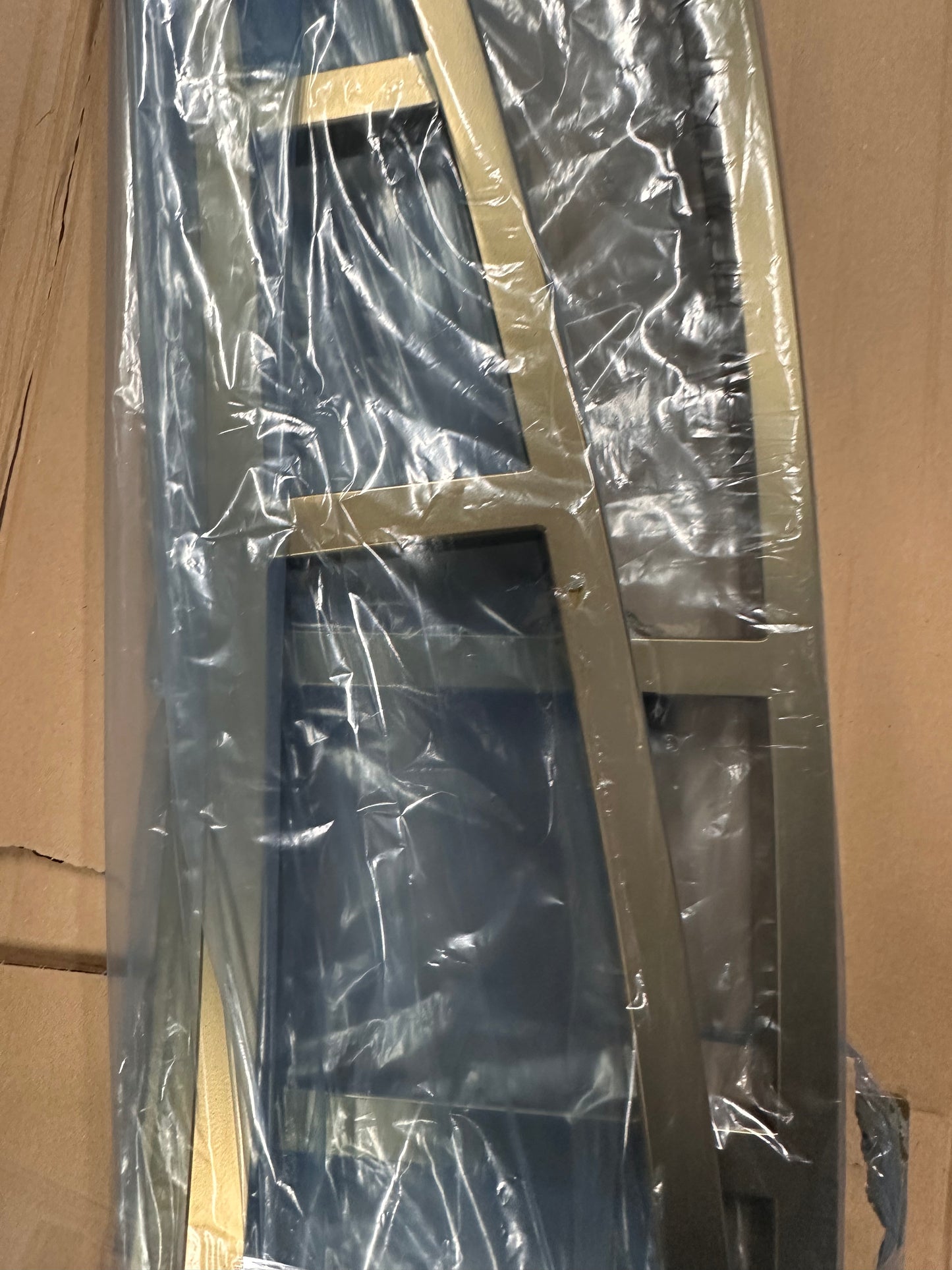 Arpeggio Stand 37.75" X 1" X 93.5”, Gold (L1191)