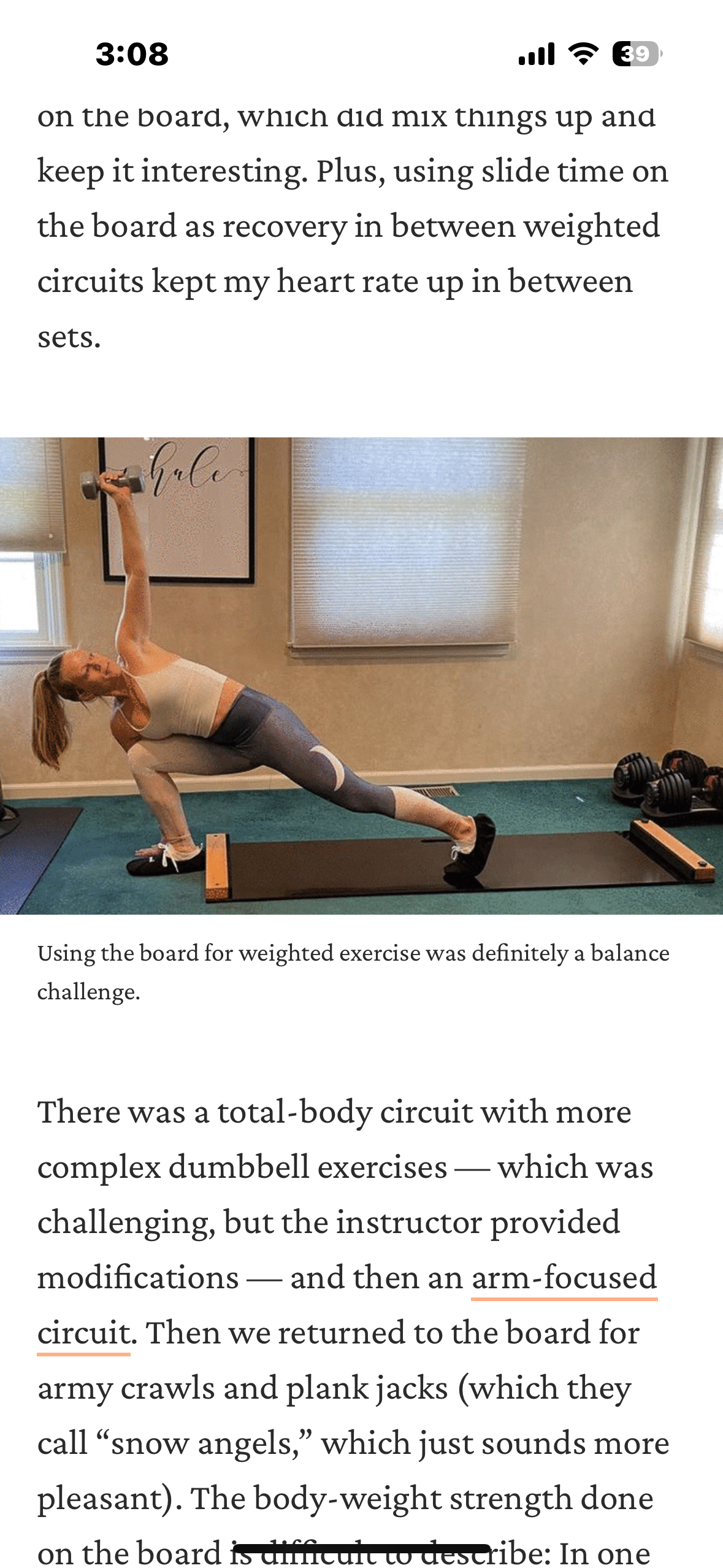 New - 6’ Premium BRRRN Board, Adjustable Slide Board: Low-Impact At-Home Core, Cardio Fitness, Cross-Training * (W435)