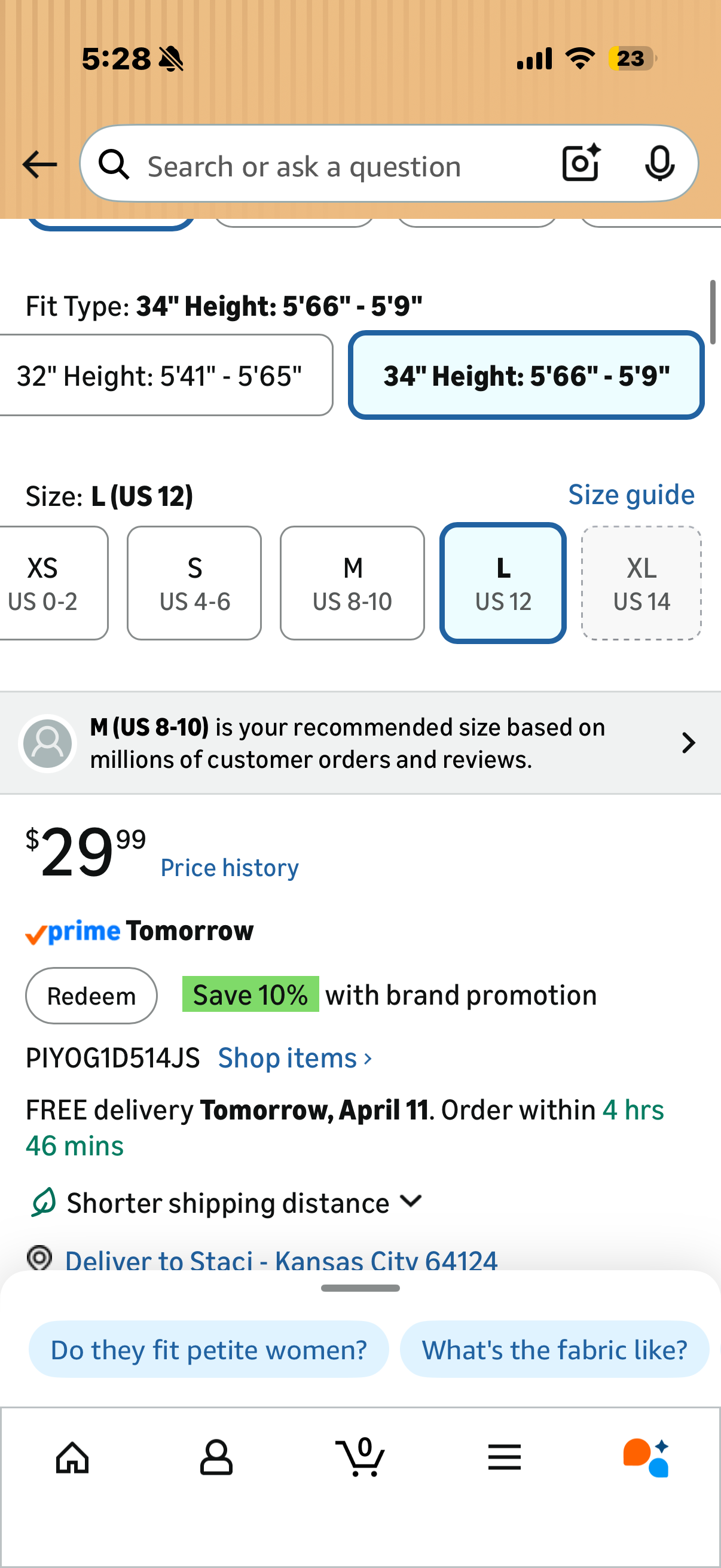 *Sunzel No Front Seam Mini Flare Leggings for Women, Invisible Butt Scrunch Flared Yoga Pants with Tummy Control (Size Large)