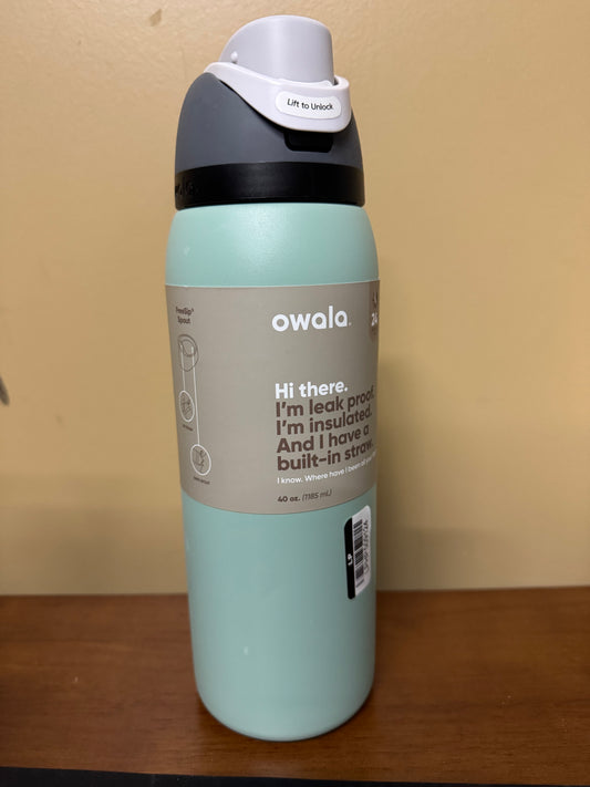 Owala 40oz FreeSip Stainless Steel Water Bottle