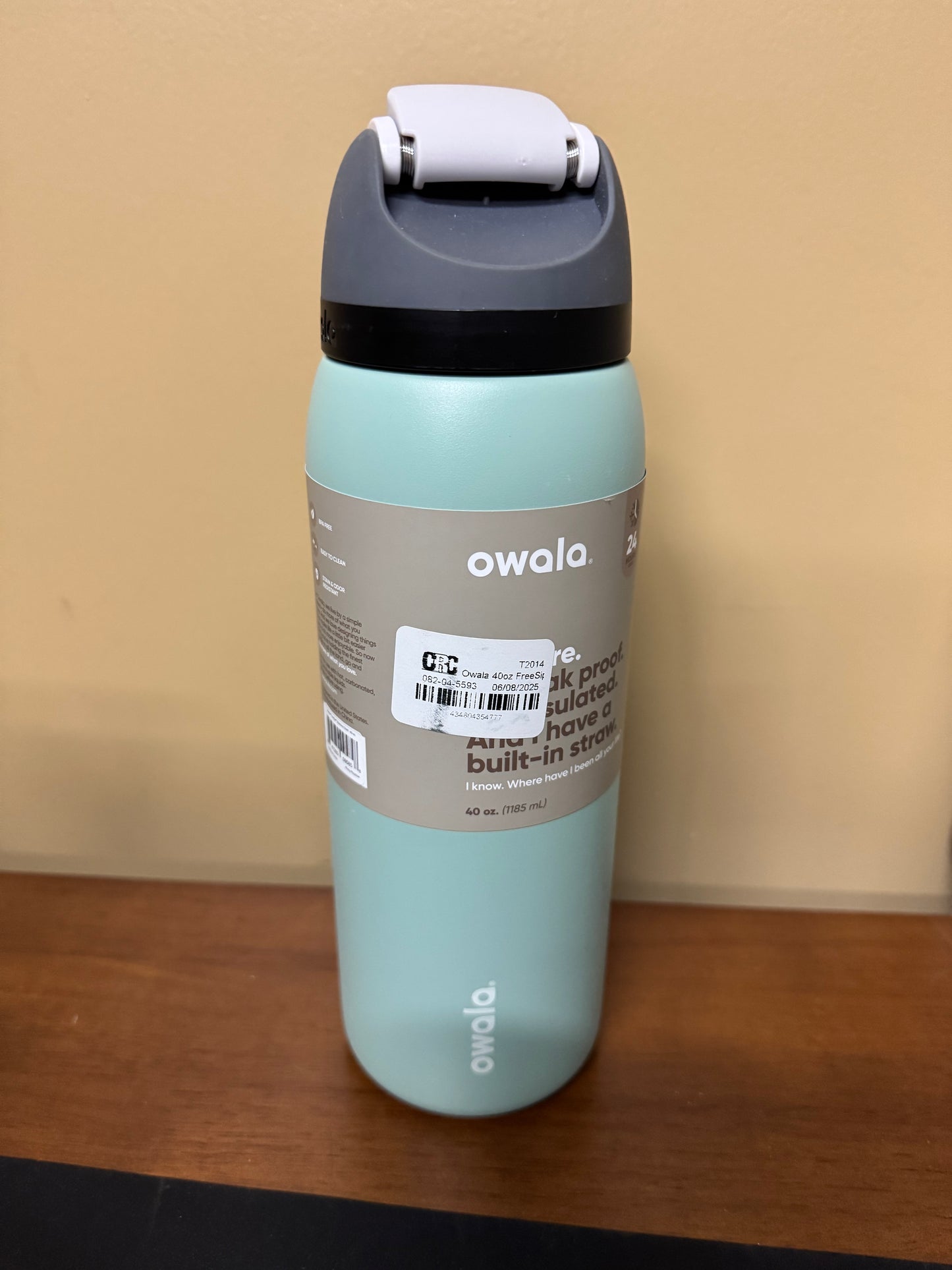 Owala 40oz FreeSip Stainless Steel Water Bottle