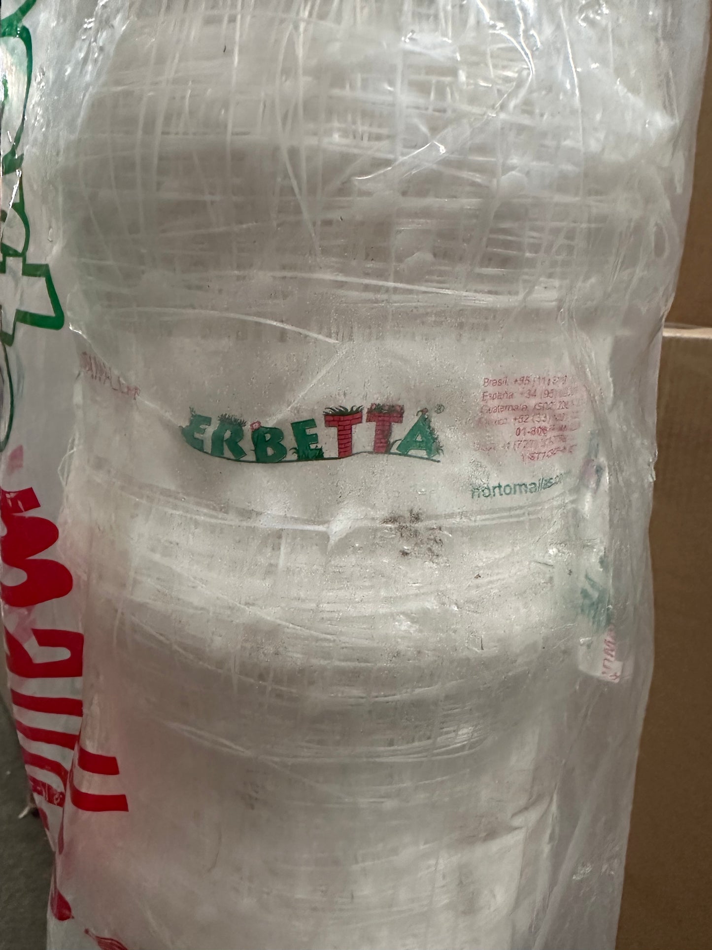 Trellis Netting, Aaamazing Netting, 4ft x 4920ft Roll, for Climbing Plants, Cut Flower Support, Garden, Pea, Bean, Grape Vine, Mesh, Heavy Duty, 6x6 Inch Squares (G916)