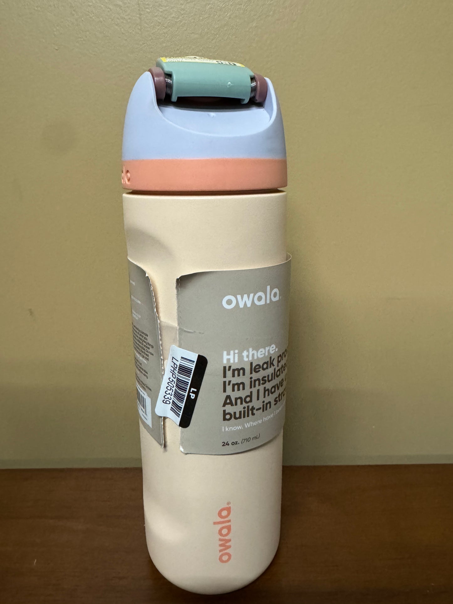 Owala 24oz FreeSip Stainless Steel Water Bottle