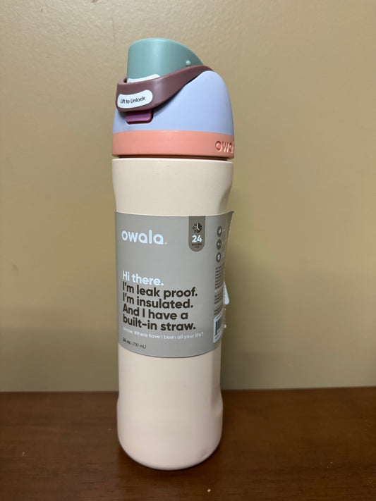 Owala 24oz FreeSip Stainless Steel Water Bottle