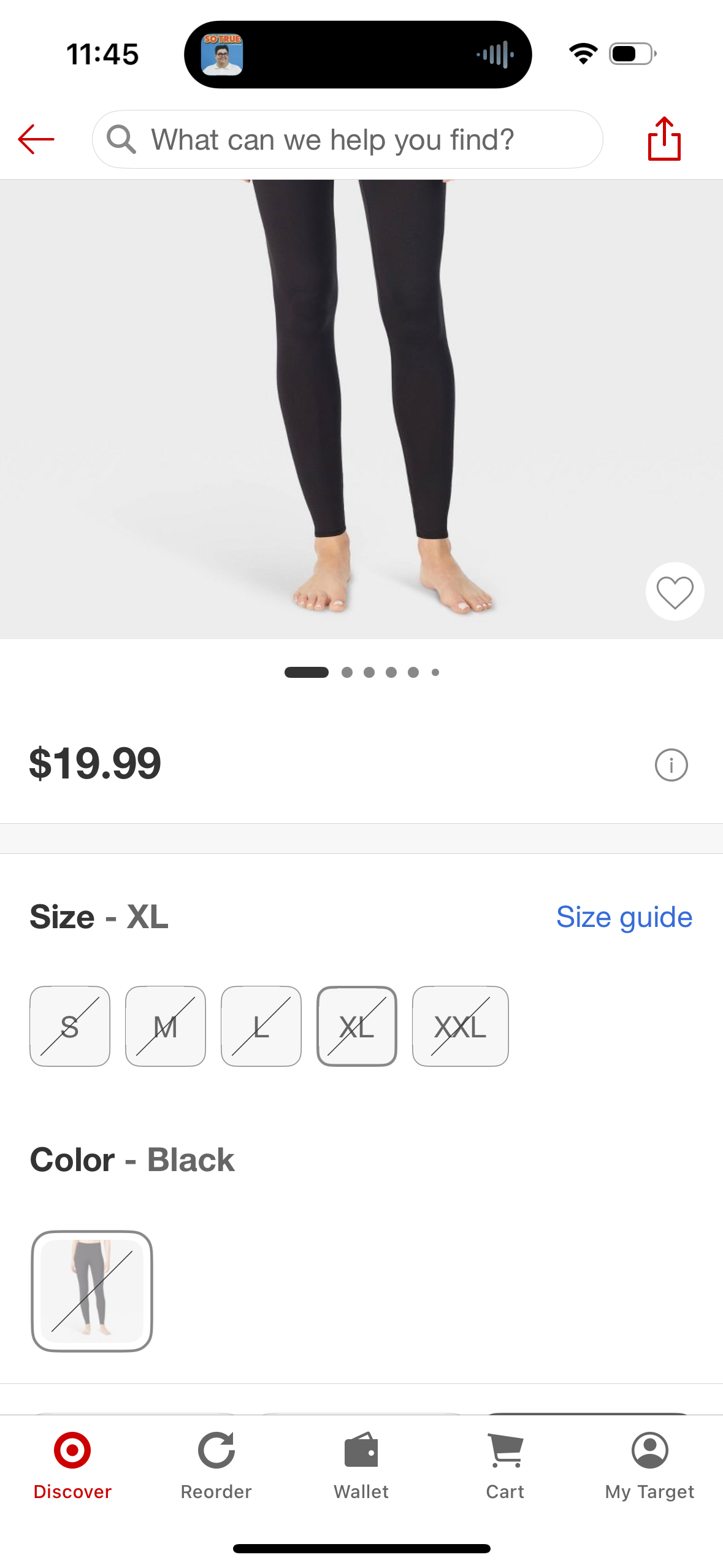 Warm Essentials by Cuddl Duds Women's Smooth Stretch Thermal Leggings (Size XX-Large)