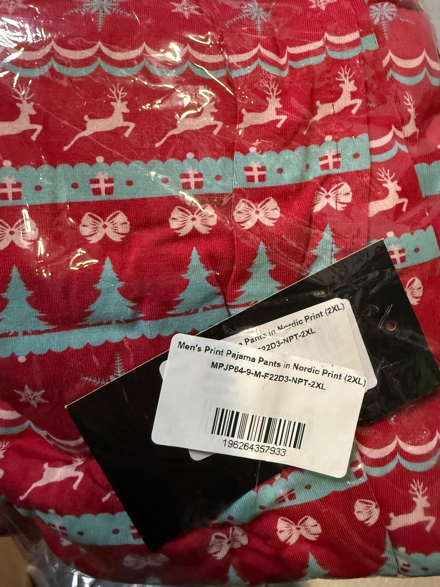 Kickee Men’s Print PJ Pants (Size 2XL)