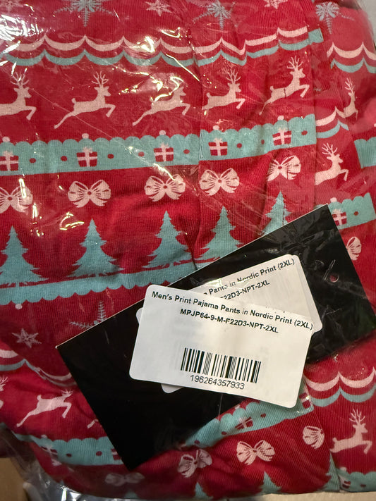 Kickee Men’s Print PJ Pants (Size 2XL)