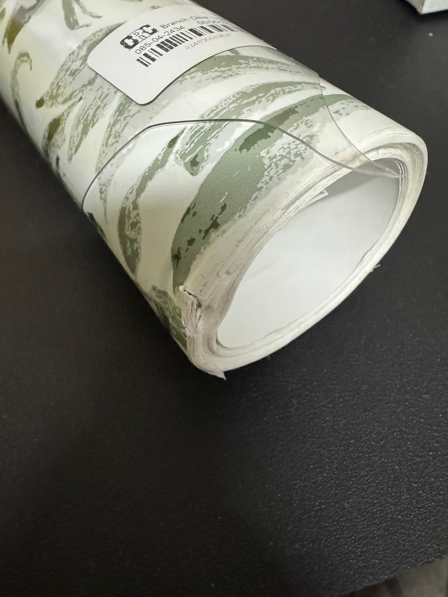 Branch Olive Green - Threshold™ designed with Studio McGee: Removable Vinyl Wallpaper, Self-Adhesive, 198" x 20"