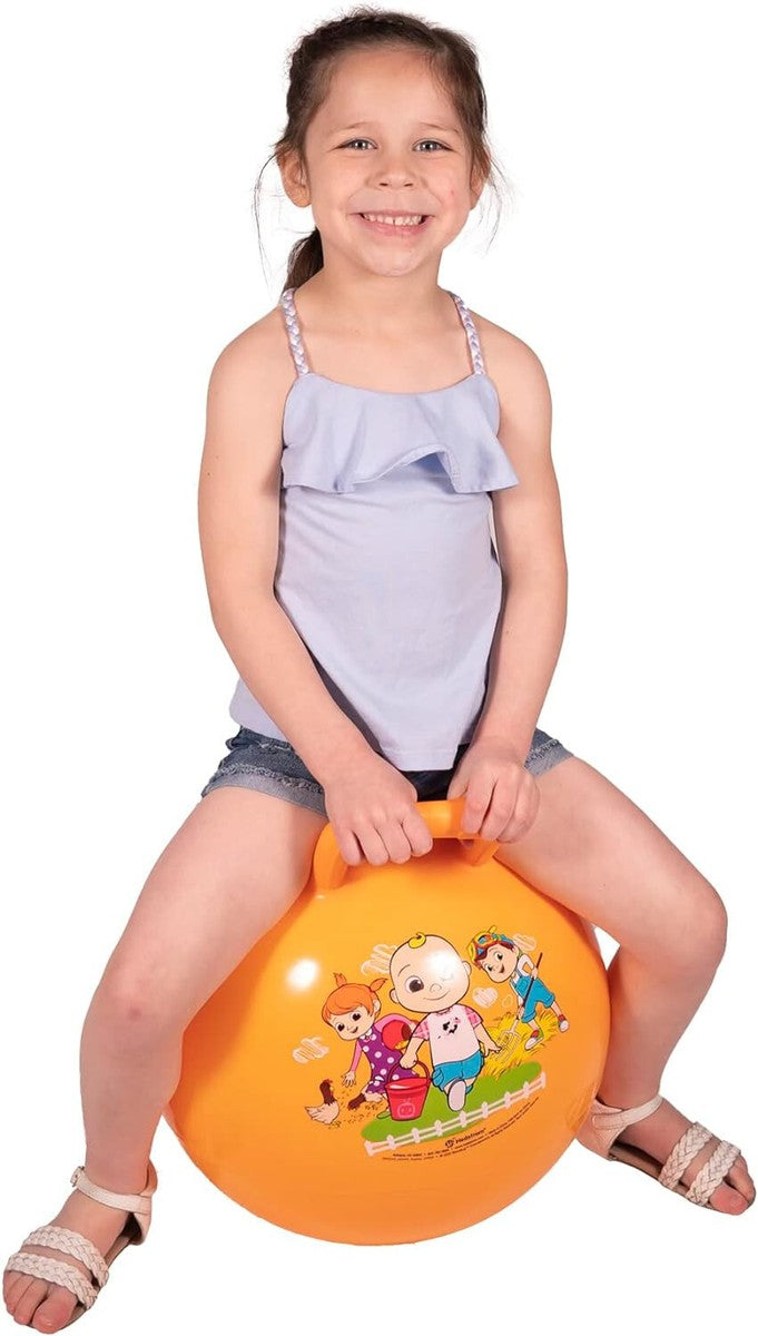 Cocomelon Hopper Ball, Jumping Ball for Kids, 15 Inch