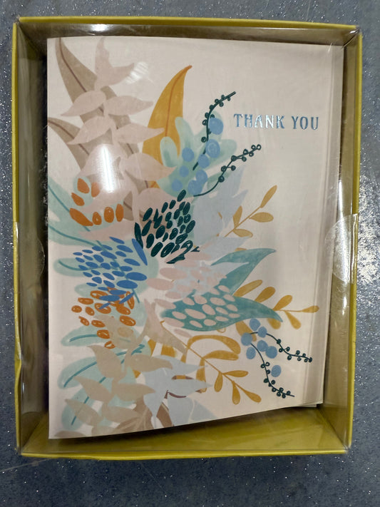 10 Pack Thank You Cards