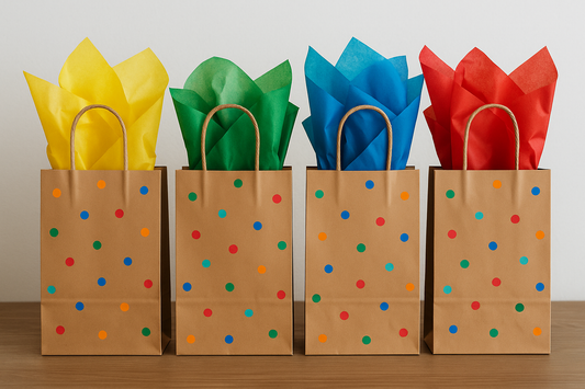 Pack of 4 Gift Bags 8x10