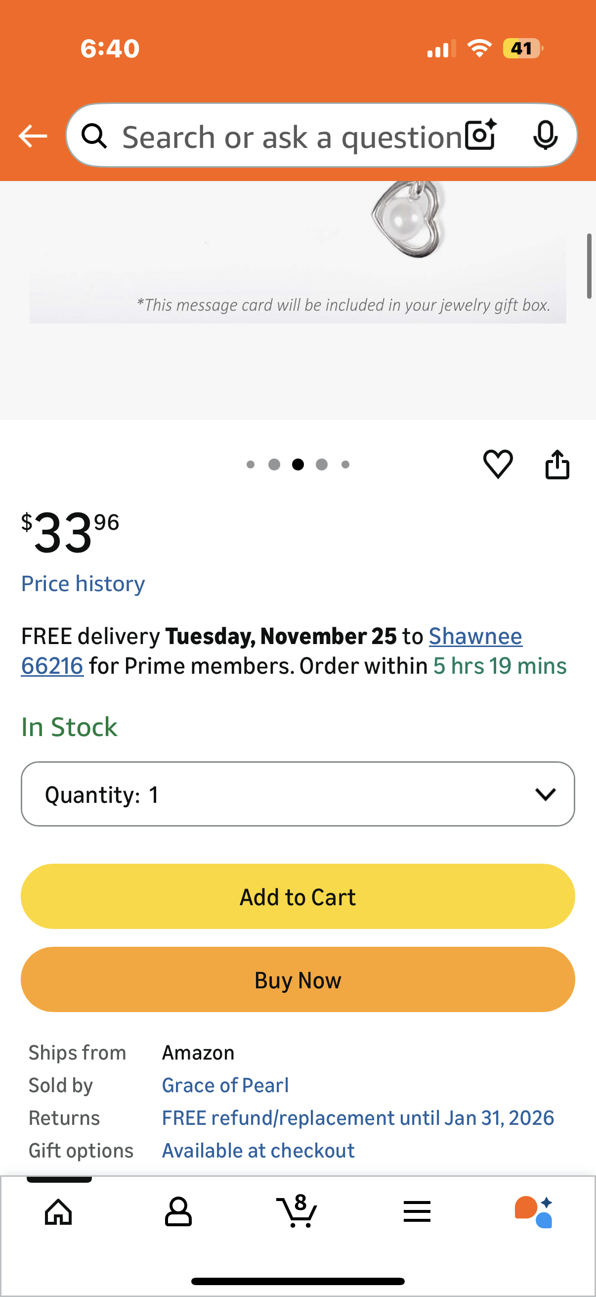 Grandmother Granddaughter Necklace Gifts for Grandma Gifts for Granddaughter Gifts for Granddaughter Necklace for Grandma Necklace Grandma Jewelry