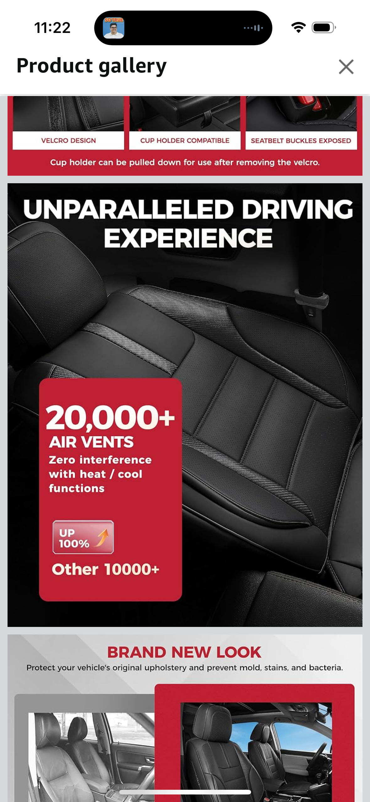 FREESOO Black Car Seat Covers Full Set - Faux Nappa Leather Seat Covers for Cars, with Front Seatbelt Pads, Waterproof Breathable Cushion Protectors Fit for Most 5 Seats Automative Sedans SUV Trucks