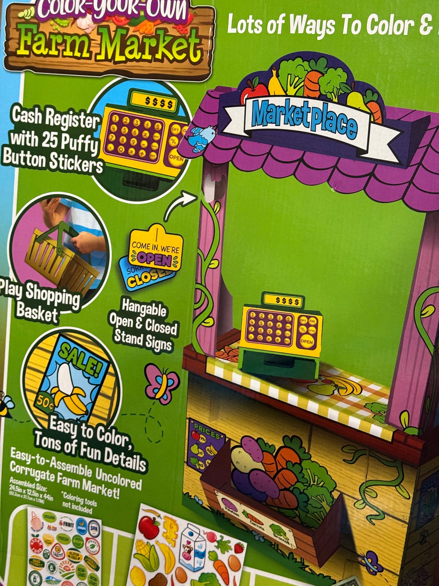 Color Your Own Marketplace