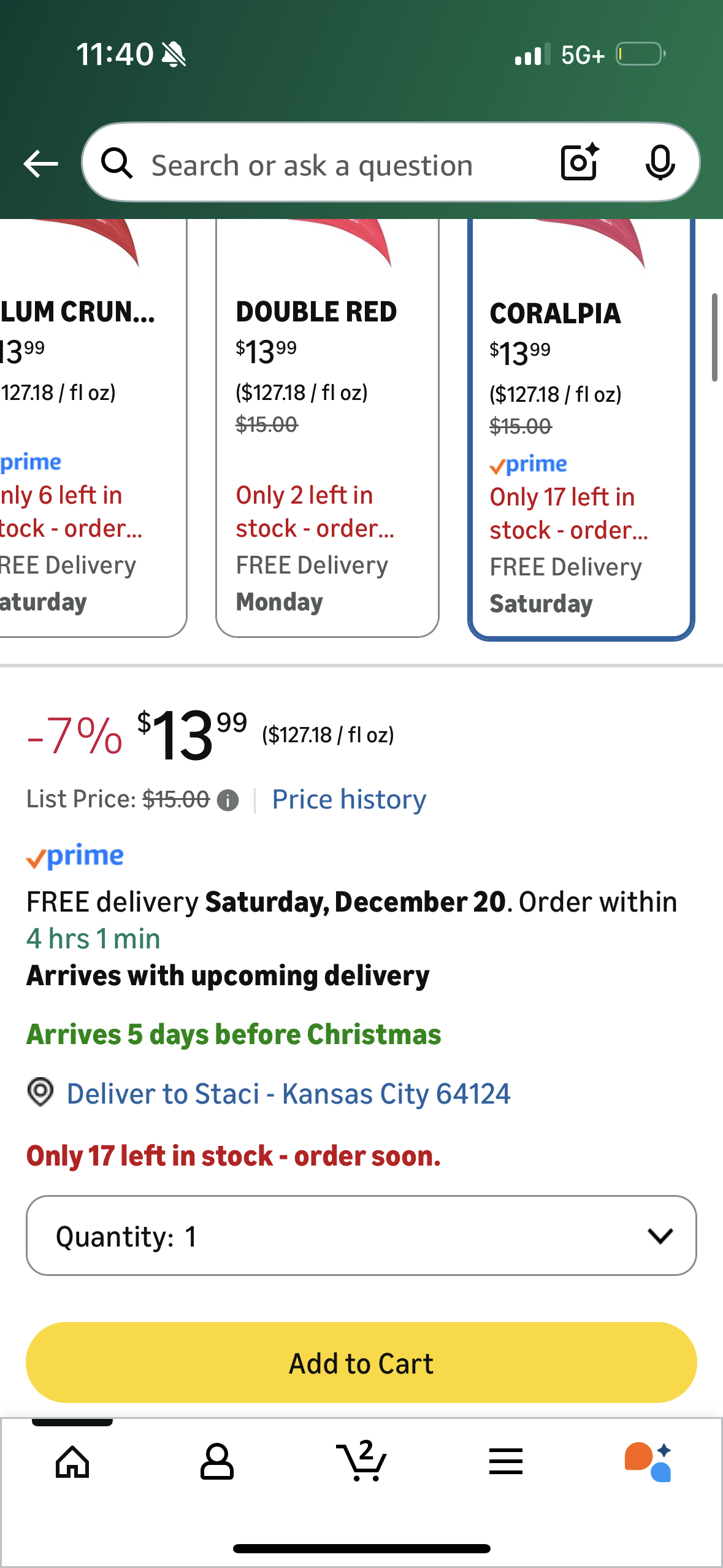 MERYTHOD] AENGDU-FIT GLOSSY TINT 01 CORALPIA