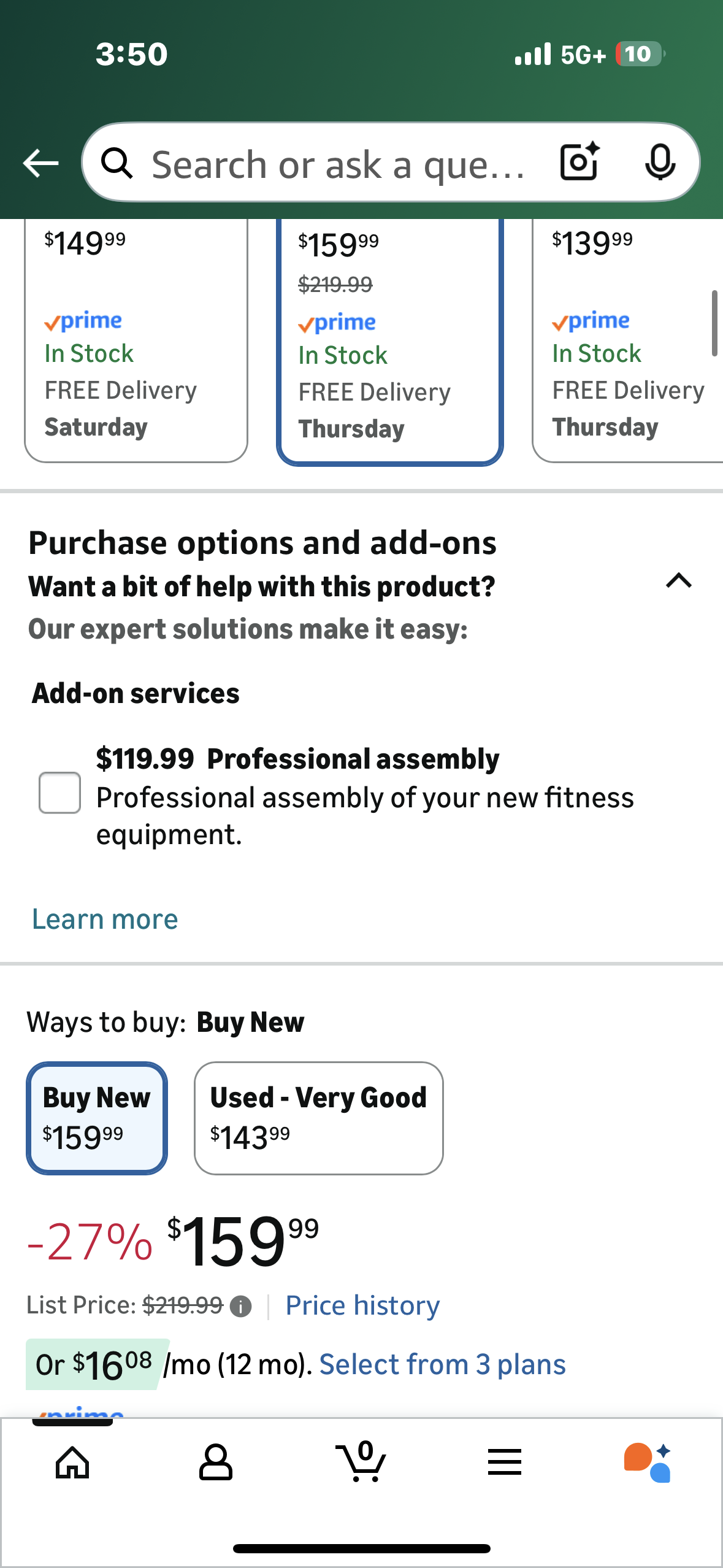 Exercise Stationary Bike for Home Indoor Cycling, Home Cardio, Gym, Workout with LCD Mount, and Monitor, Silent Belt Drive (W548)