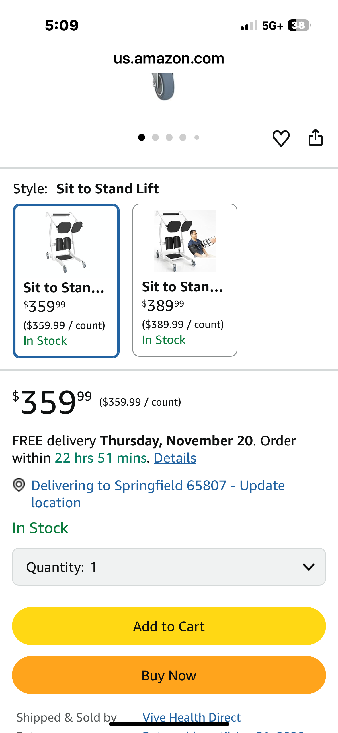 Sit to Stand Lift, Stand Assist Lift with Adjustable Base and Lift Sling, 500lbs Capacity Patient Stand Aid, Standing Transfer Device for Elderly (R750)
