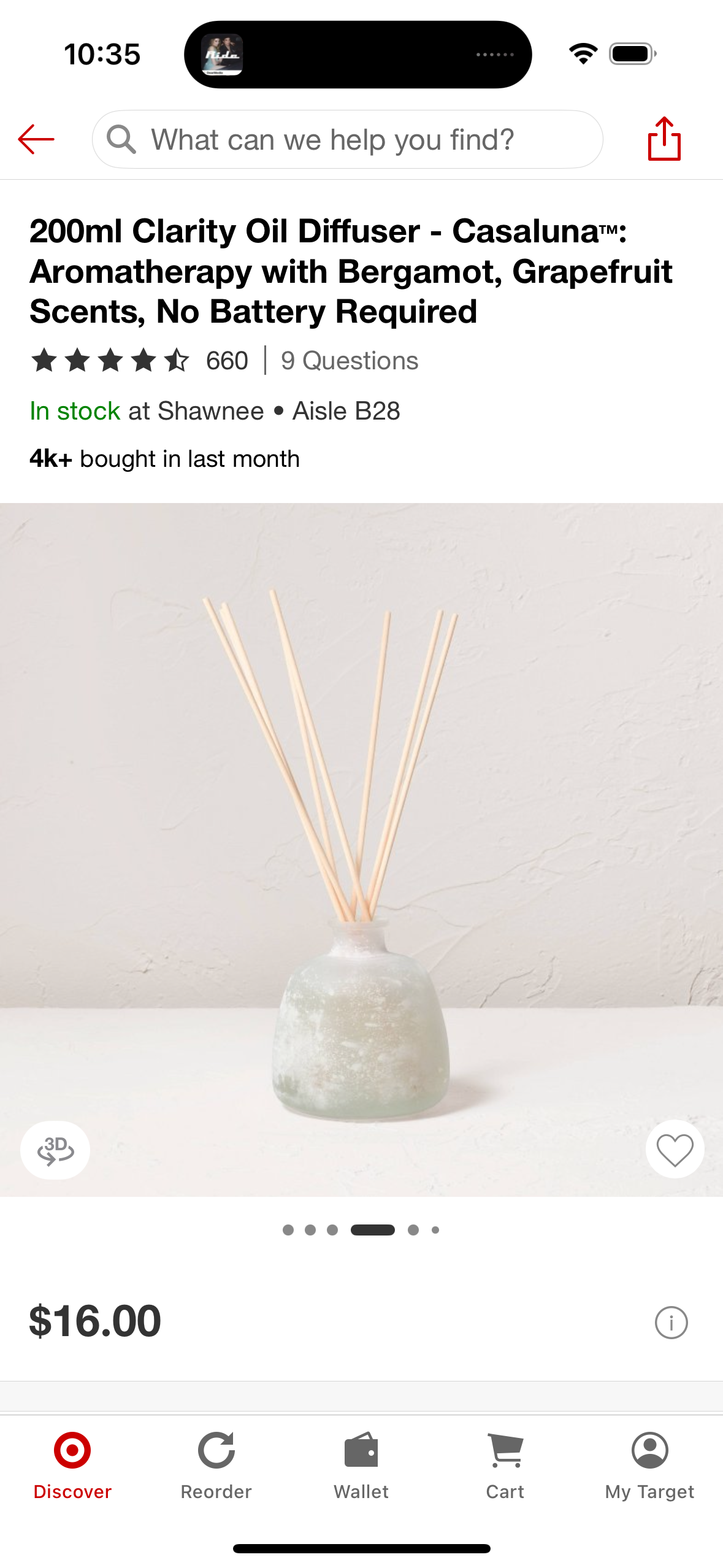 200ml Clarity Oil Diffuser - Casaluna™: Aromatherapy with Bergamot, Grapefruit Scents, No Battery Required