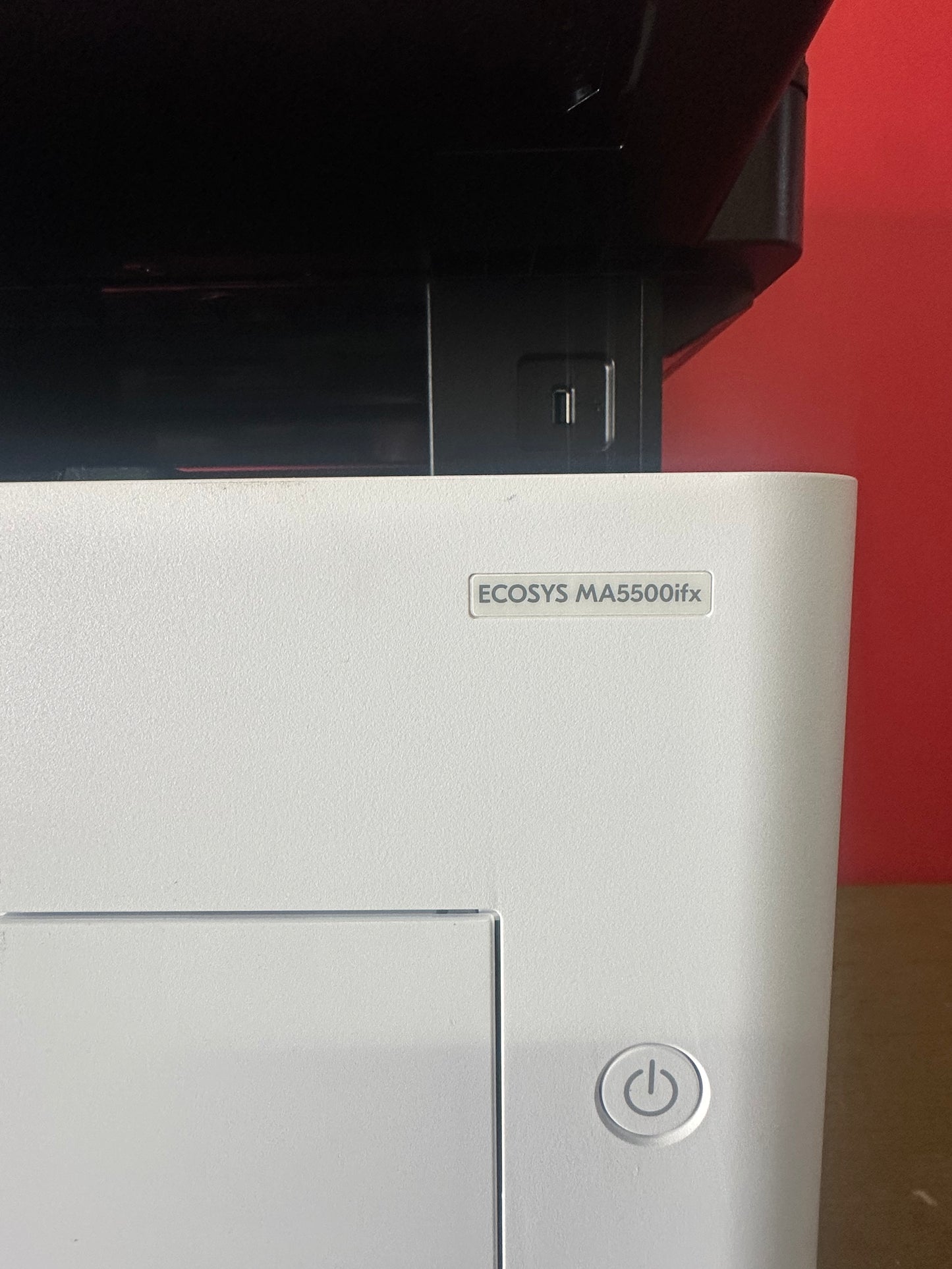 KYOCERA ECOSYS MA5500ifx Business Monochrome Multifunction Laser Printer, Copier, Fax