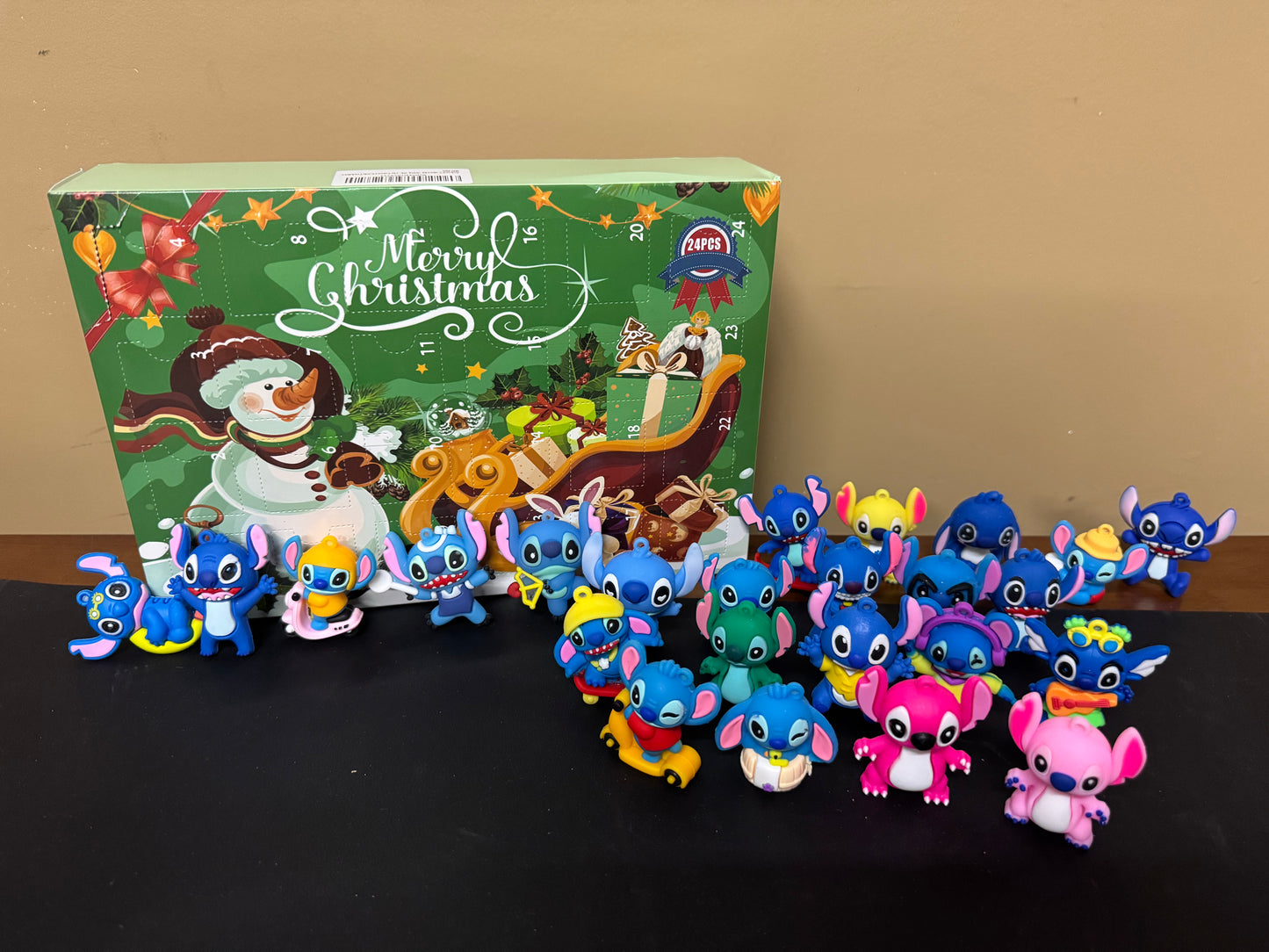 Christmas Advent Calendar Disney’s Stitch