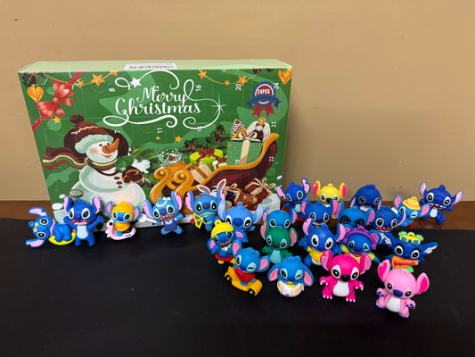 Christmas Advent Calendar Disney’s Stitch