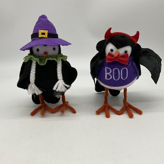 Devil & Witch Boo Birds