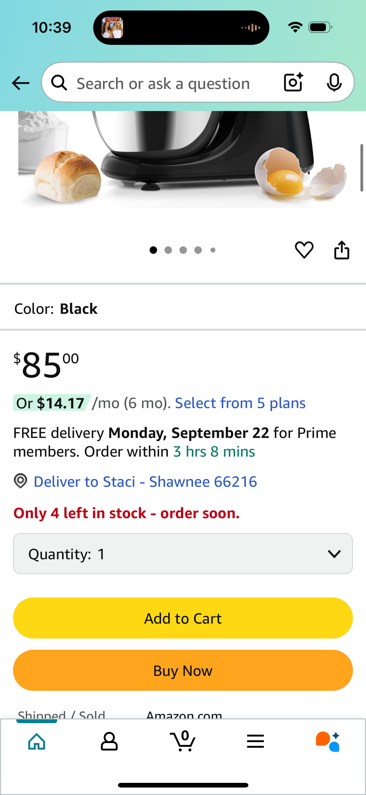 Stand Mixer With 12 Speed,5.3 Quart Electric Mixer With Tilt Head, Kitchen Mixer for Daily Use with Egg Whisk,Dough Hook,Flat Beater,BLACK