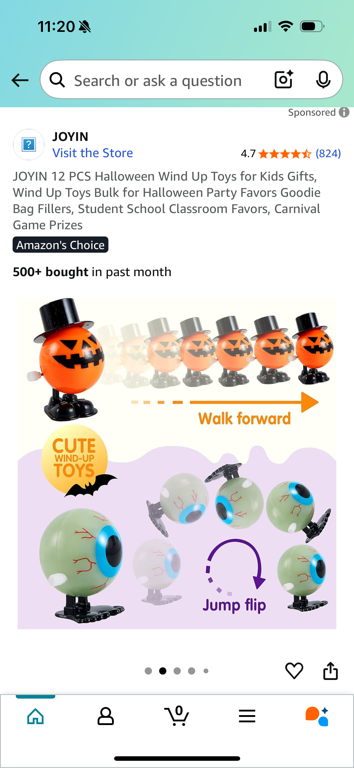 JOYIN 12 PCS Halloween Wind Up Toys for Kids Gifts, Wind Up Toys Bulk for Halloween Party Favors Goodie Bag Fillers, Student School Classroom Favors, Carnival Game Prizes