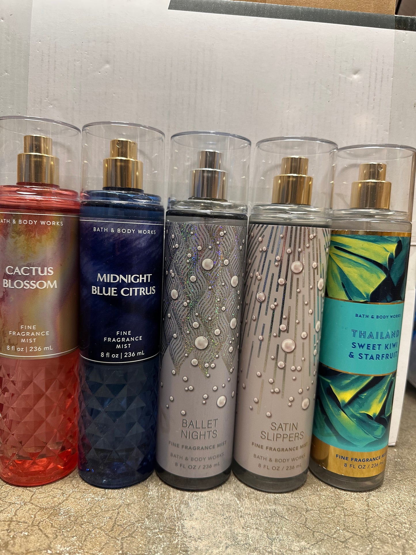 Bath and Body Works Body Mist Random Scent