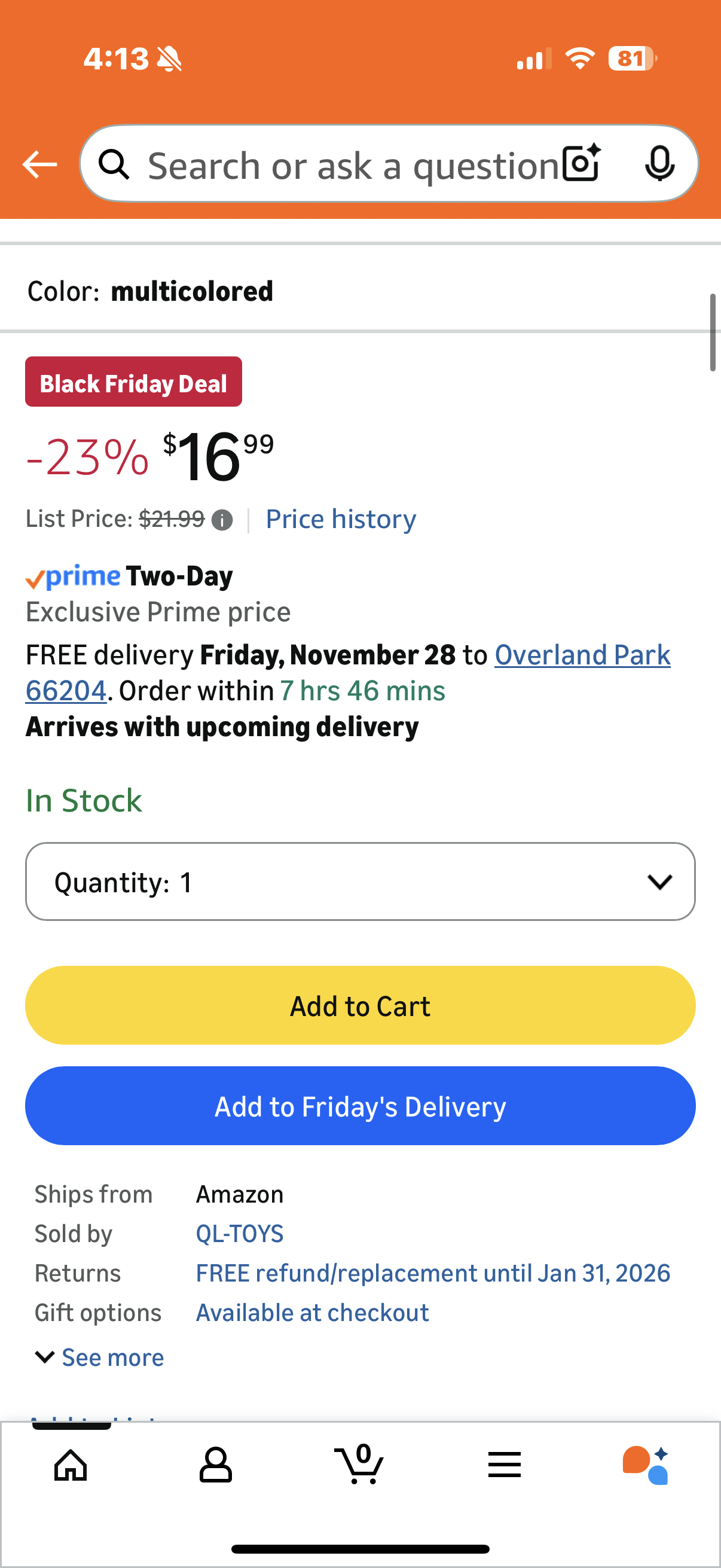 Gifts for 4-12 year old girls - Poke poke art Kits For Girls - Christmas Stocking stuffers for kids Arts And Crafts For Kids 4-8 - 4 5 6 7 8 Year Old Girl Birthday Gifts Diy Creative Activity Toys