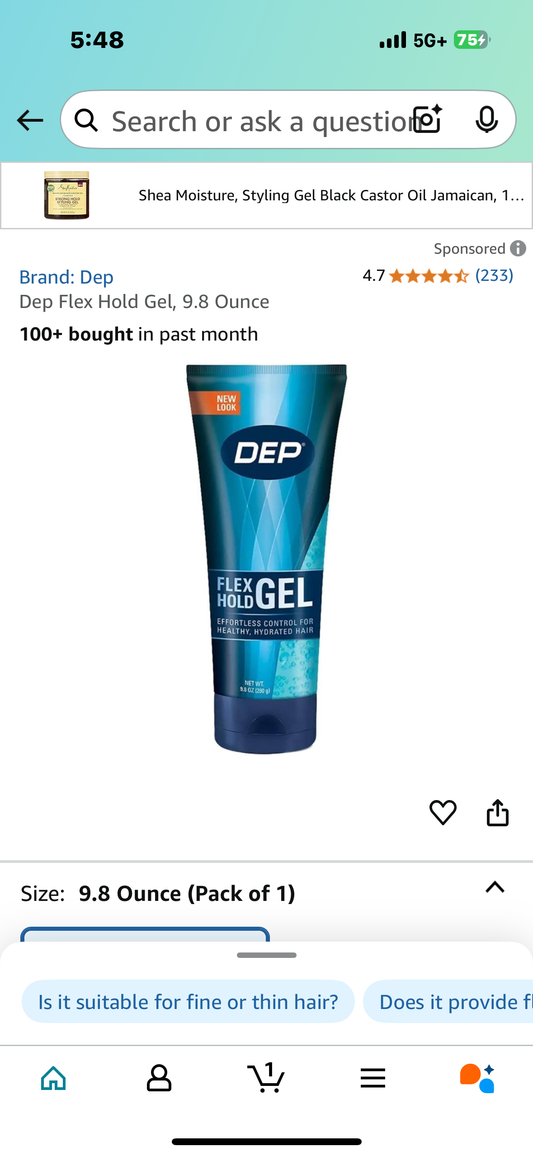 Dep Flex Hold Gel, 9.8 Ounce