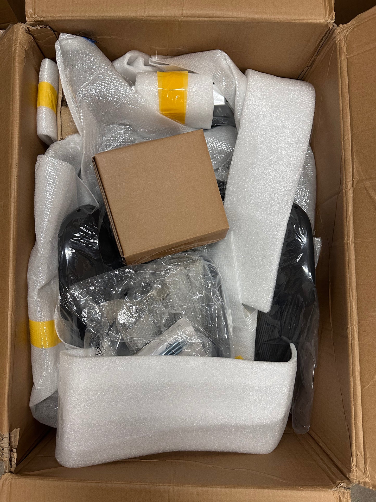 Hbada E3 Air Ergonomic Office Chair, Big and Tall Office Chair, Black (O462)