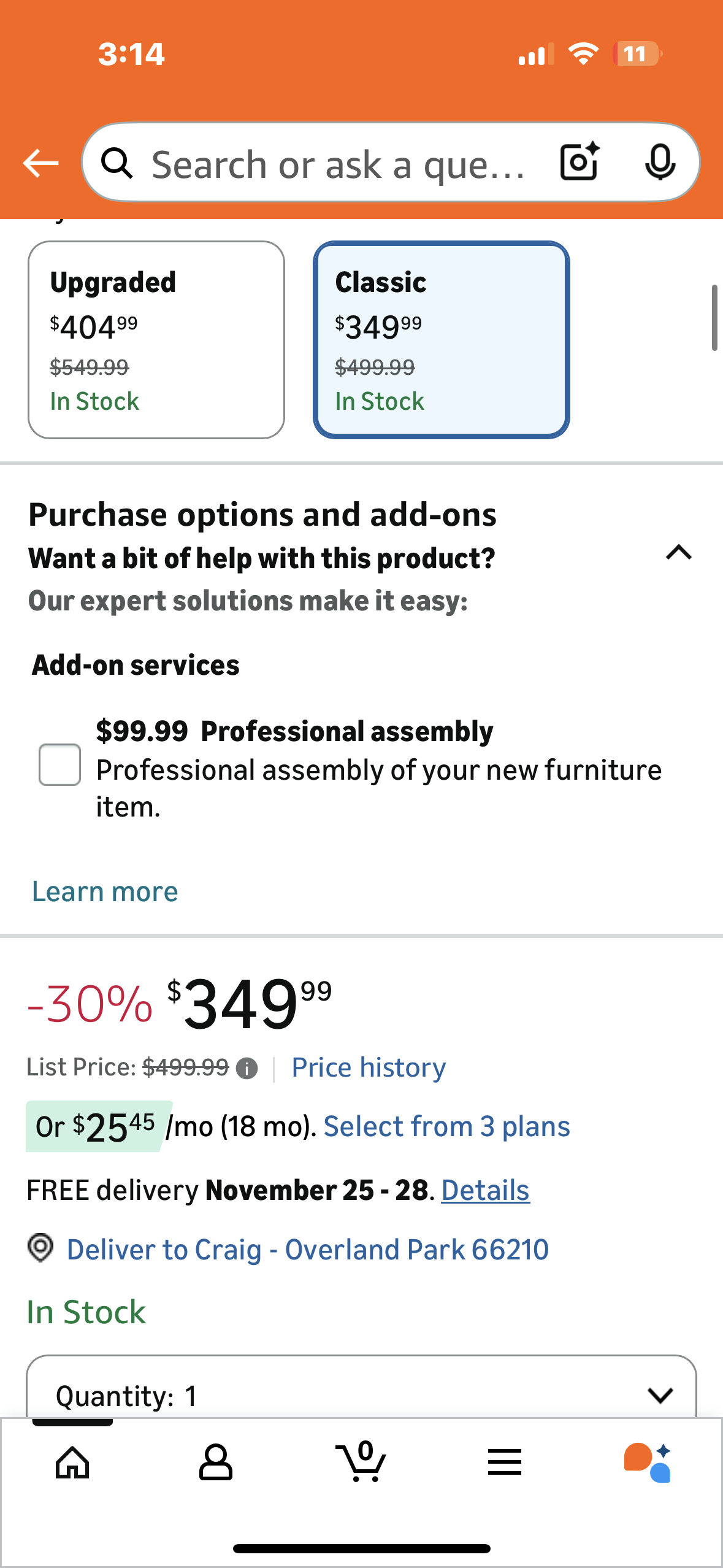 Hbada E3 Air Ergonomic Office Chair, Big and Tall Office Chair, Black (O462)
