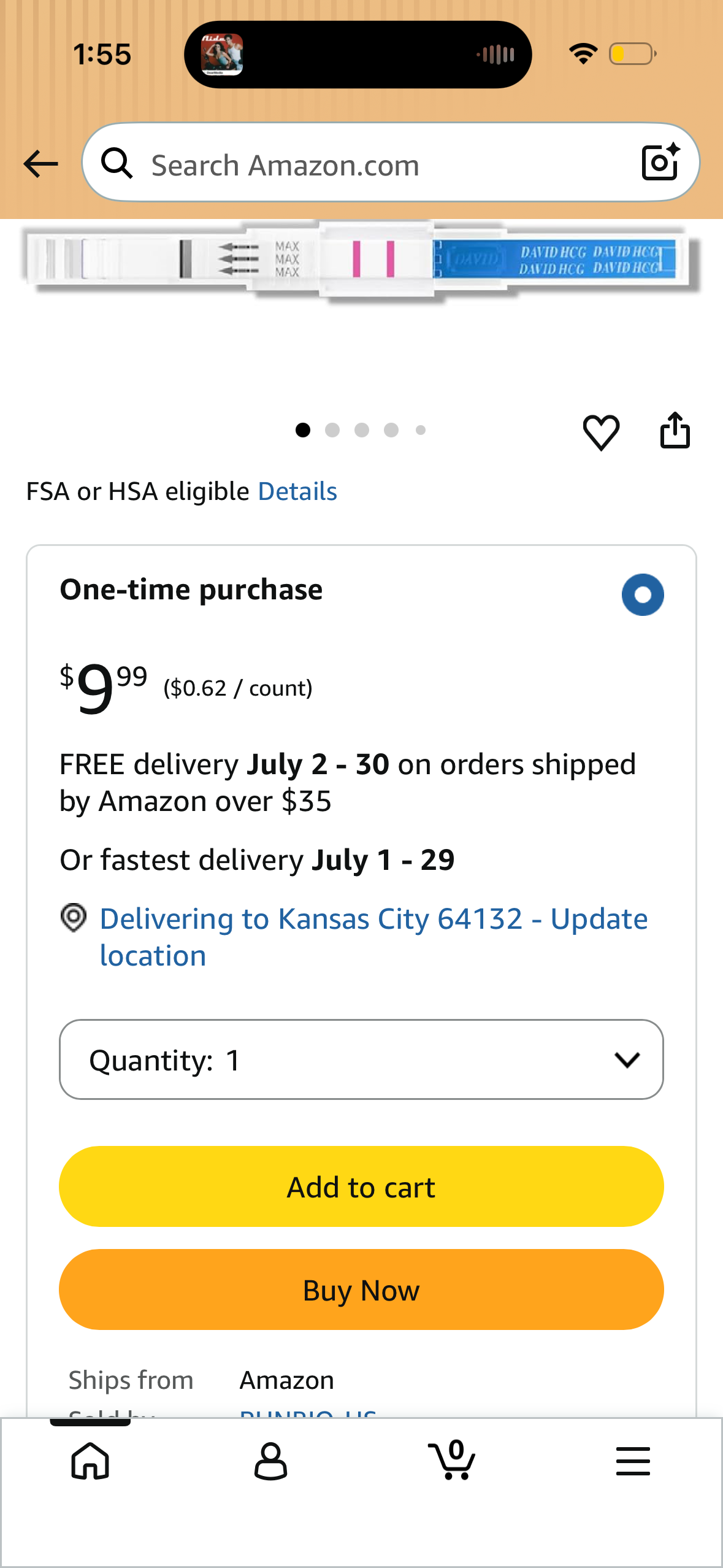 DAVID Pregnancy Test 16 Counts HCG Midstream Tests Early Detection, 6 Days Earlier Than The Missed Period, 6 Lightweight Pregnancy Tests and 10 Pregnancy Test Strips