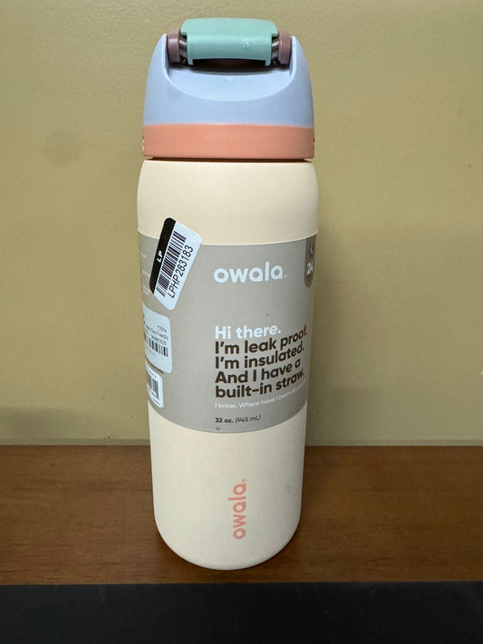 Owala 32oz FreeSip Stainless Steel Water Bottle (Blemished)