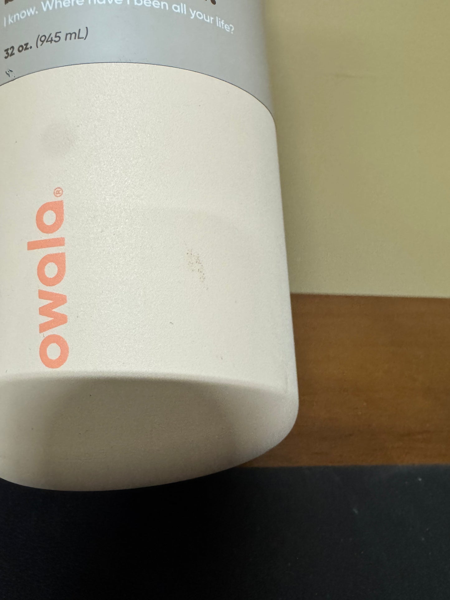 Owala 32oz FreeSip Stainless Steel Water Bottle (Blemished)