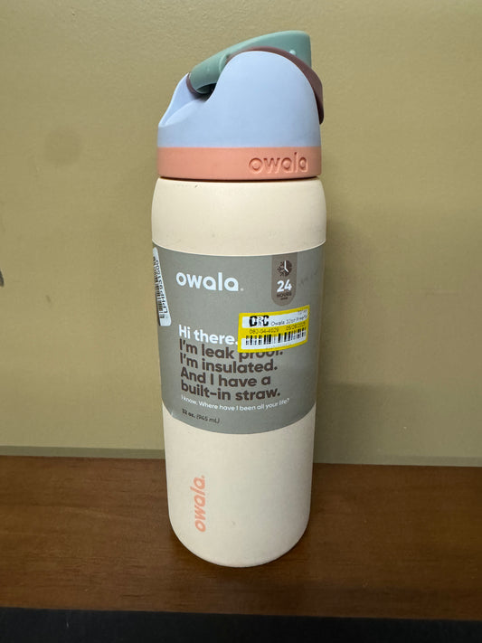 Owala 32oz FreeSip Stainless Steel Water Bottle (Blemished)