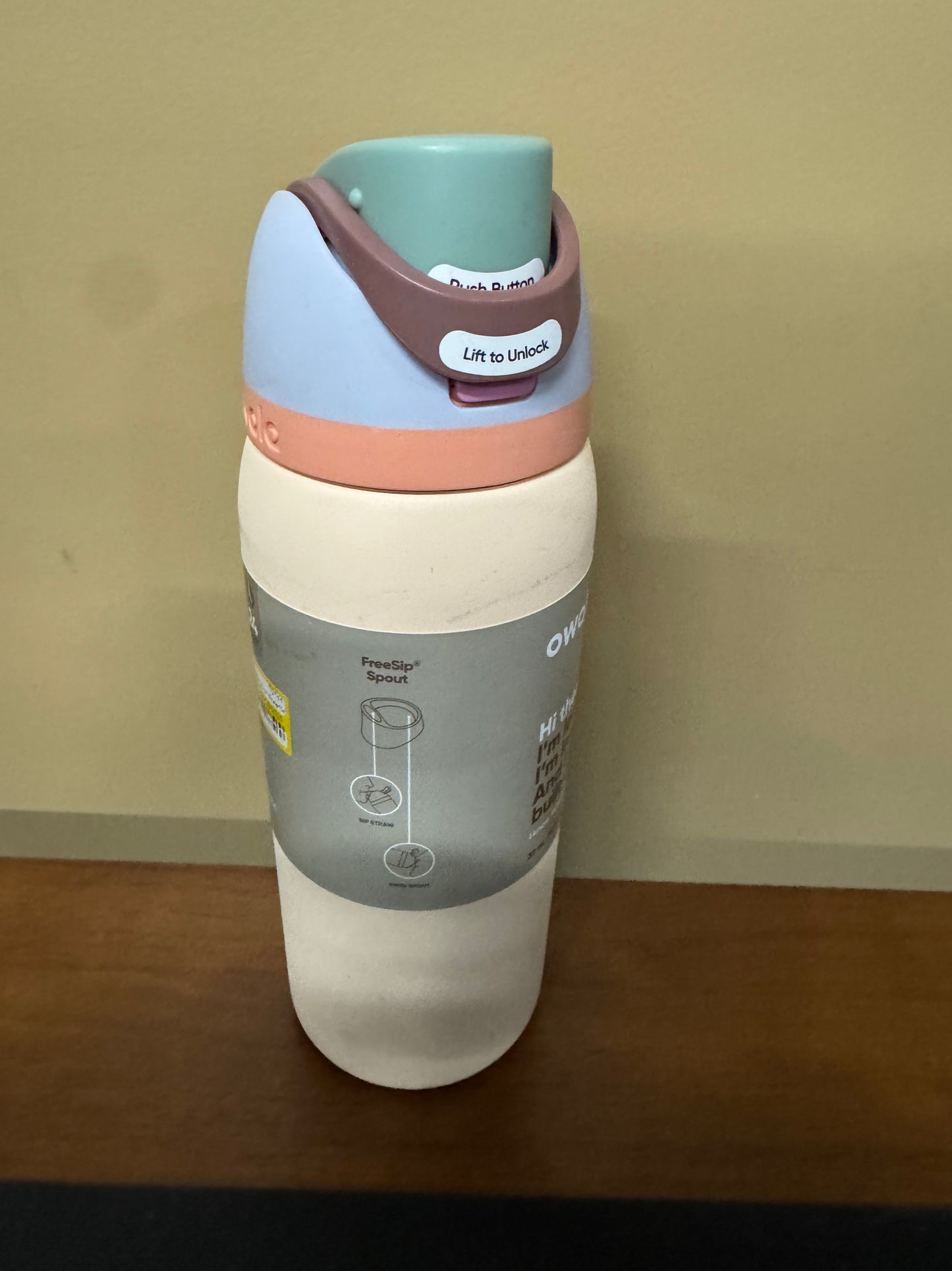 Owala 32oz FreeSip Stainless Steel Water Bottle (Blemished)