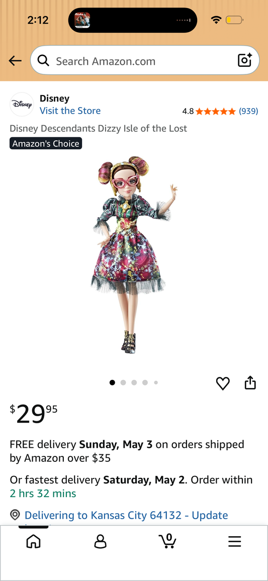 Disney Descendants Dizzy Isle of the Lost