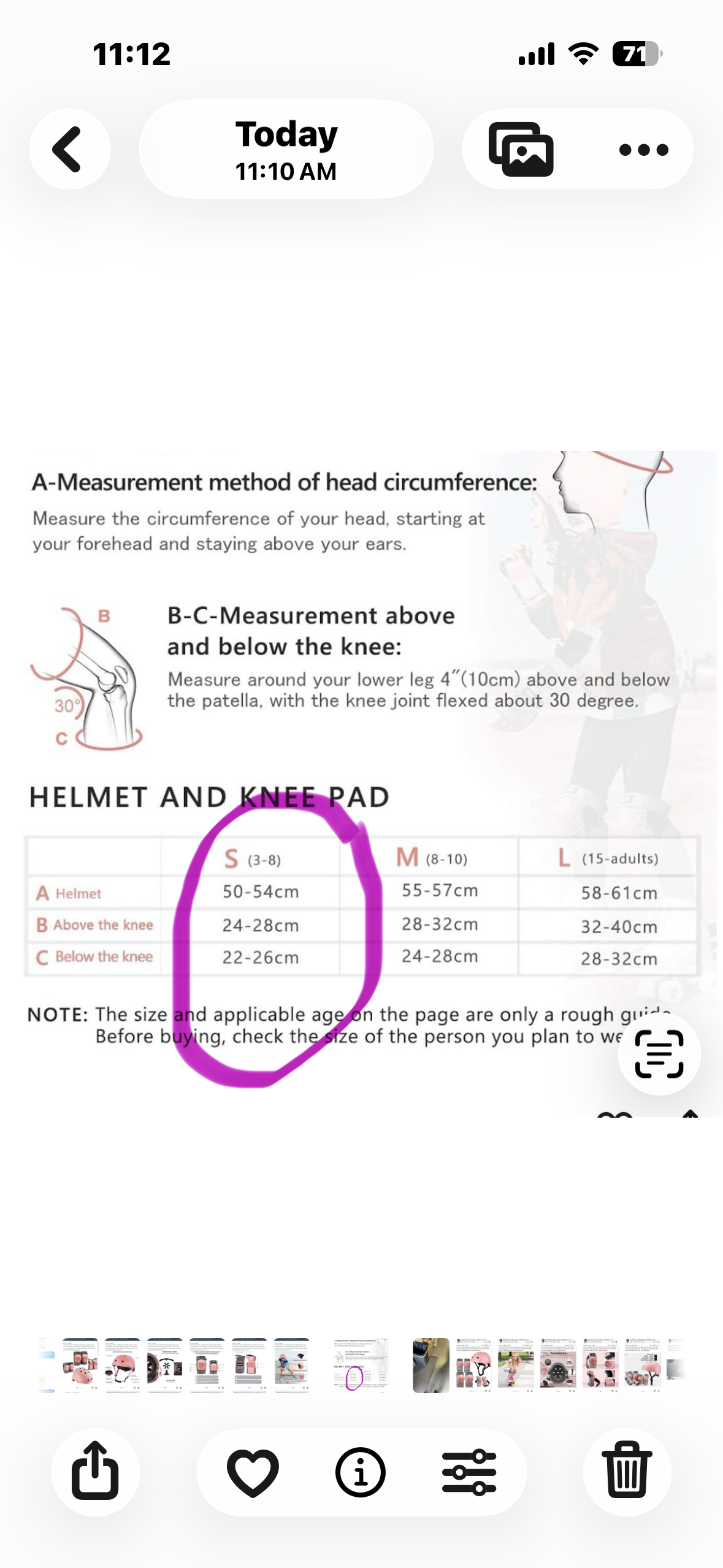PHZ. Kids Bike Helmet Toddler Helmet 2-16 Years Sport Protective Gear Set Knee Pads Elbow Pads Wrist Guards Boy Girl Adjustable Child Cycling Helmet