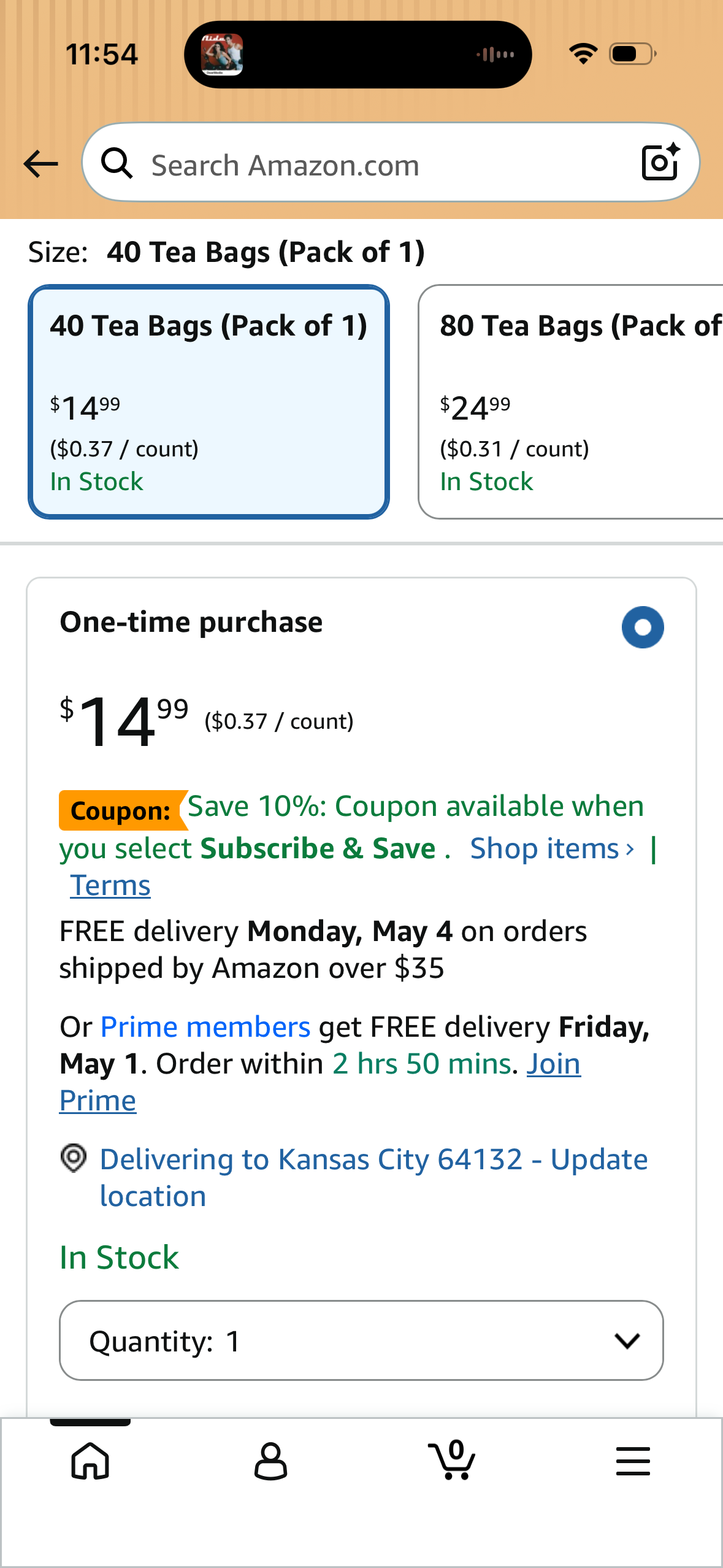 LeafLea 40 Premium Natural Hibiscus Tea Bags, 100% Pure from Hibiscus Flowers, Caffeine-Free Herbal Tea, Hibiscus Flower Tea Rich in Natural Goodness and Flavor, No Sugar, Gluten-Free, Vegan