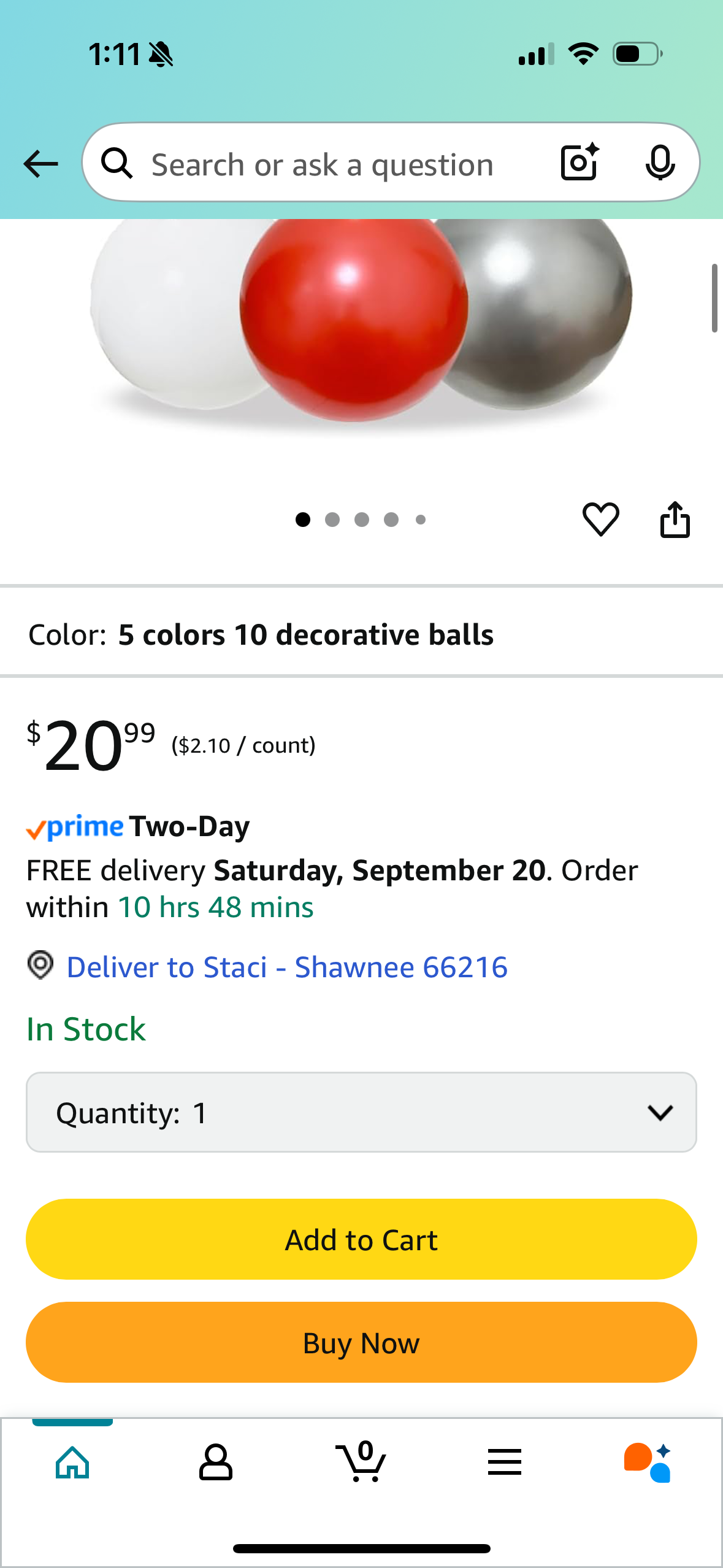 Inflatable Christmas Ornaments,(9'' 10 pcs) Large Inflatable Christmas Balls,Christmas Indoor and Outdoor Decor Balls,Holiday Decorations Yard Tree Decoration