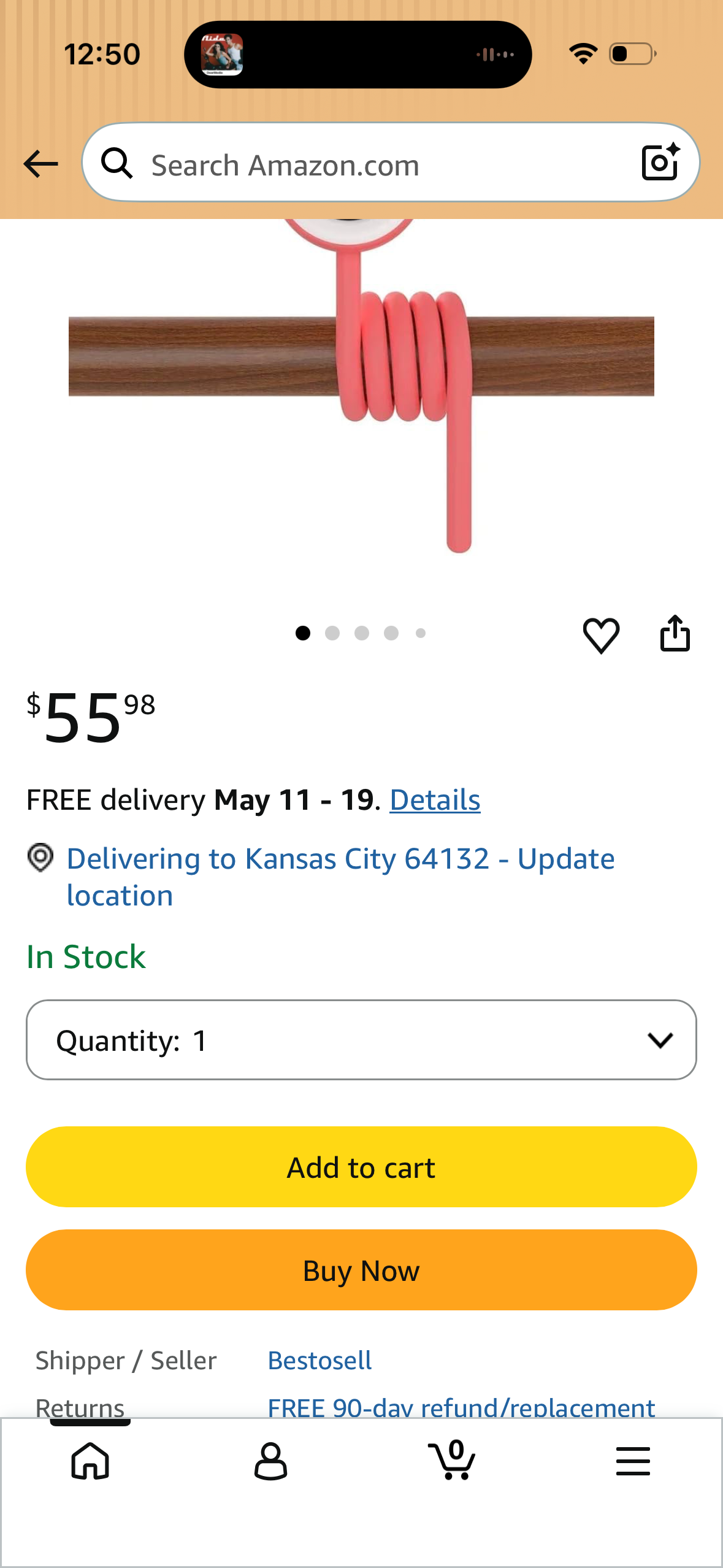Video Baby Monitor,Mini Baby Caregiver,Smart WiFi Baby Sitters,4MP 1440P Baby Camera Monitor with Lullaby Temperature Display Feeding Remind Intercom