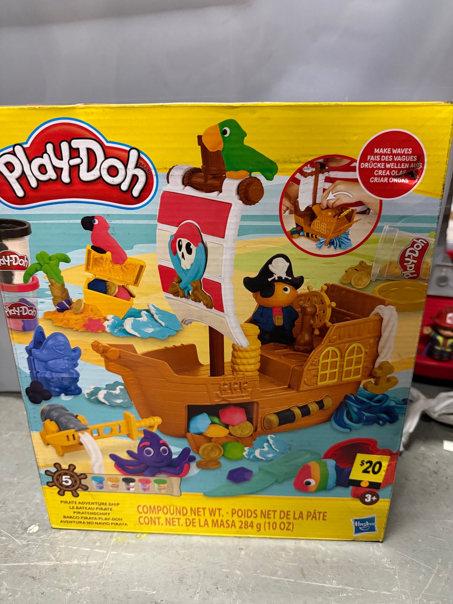 Play-Doh Pirate Adventure Ship