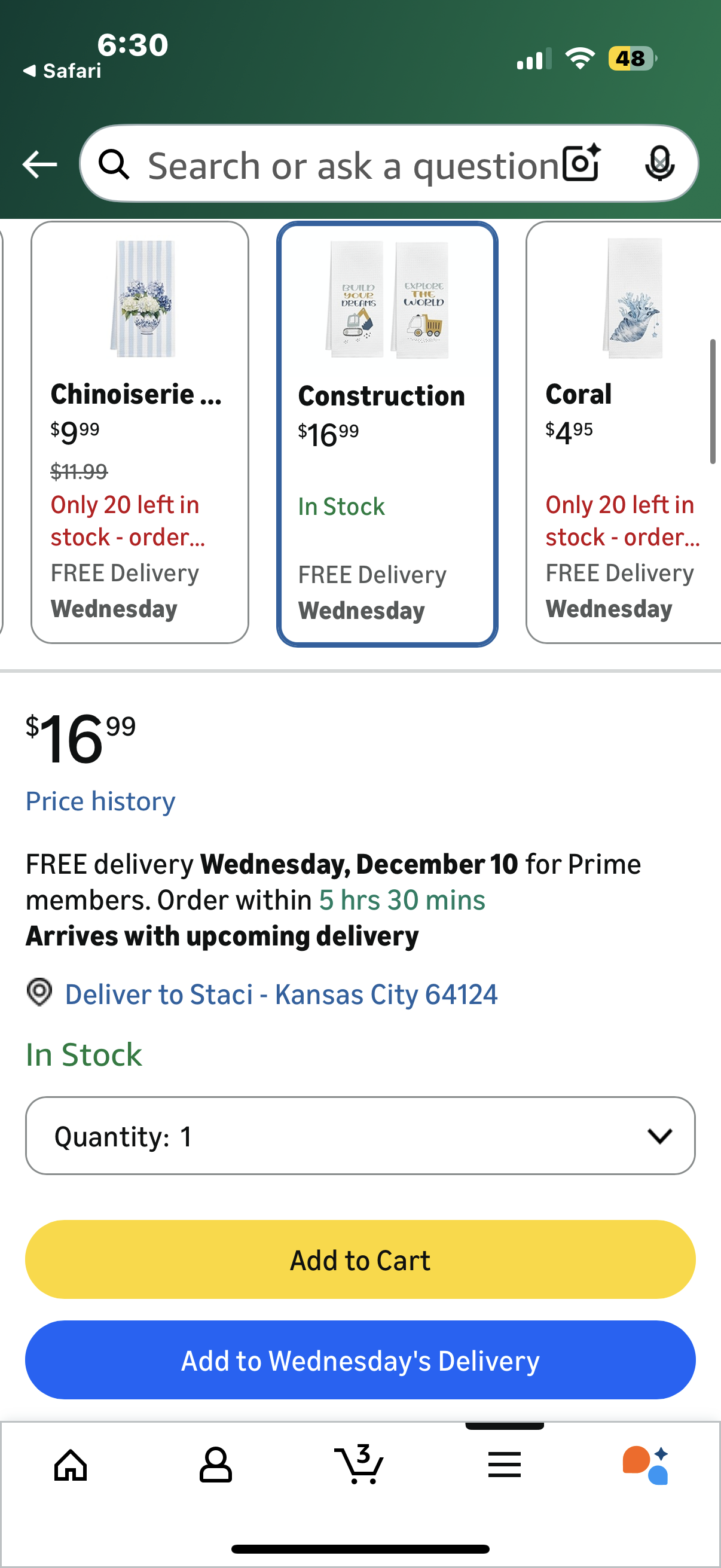 Construction Decor Kids Hand Towels Set of 2, Kids Boys Bathroom Decor, Build Your Dreams Dish Dishcloths Tea Towel for Kitchen Decor, Toddler Boy Hand Towels Bathroom Decor, 16x24in