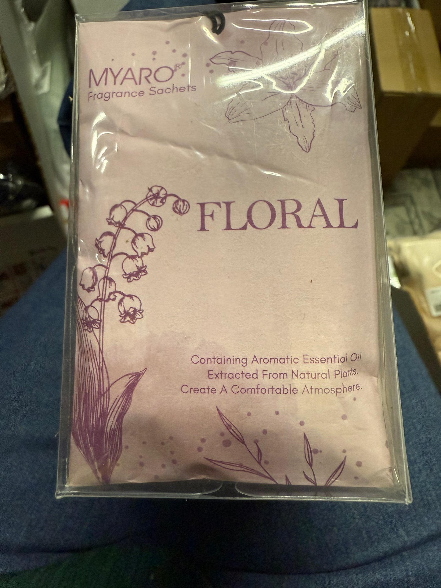 Sachets Scented for Closet and Drawer, MYARO 12 PCS Long-Lasting Sachets Bags Air Freshener Fresh Scents, Potpourri Bags Home Fragrance for Lover